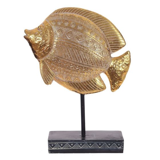 Фигурка декоративная "Рыба", L22,5 W7 H29 см