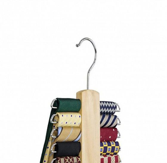 Вешалка для галстуков CLASSIC 7см