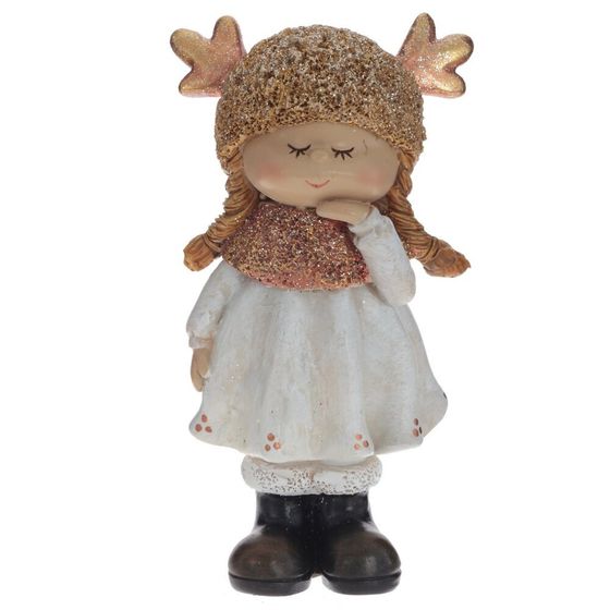 Фигурка декоративная &quot;Мальчик/Девочка&quot;, L7,5 W5 H13 см, 2в.