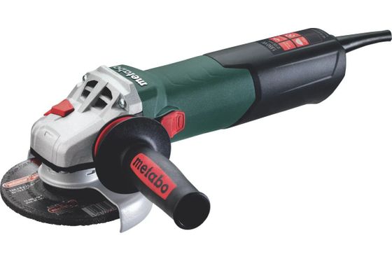 Углошлифовальная машина Metabo WE 15-125 Quick 1550Вт 11000об/мин d=125мм (600448000)