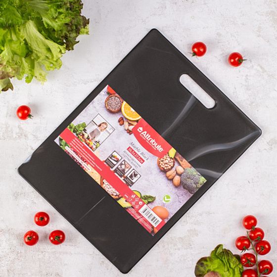 Доска разделочная MARBLE Black 27,5х36,5см