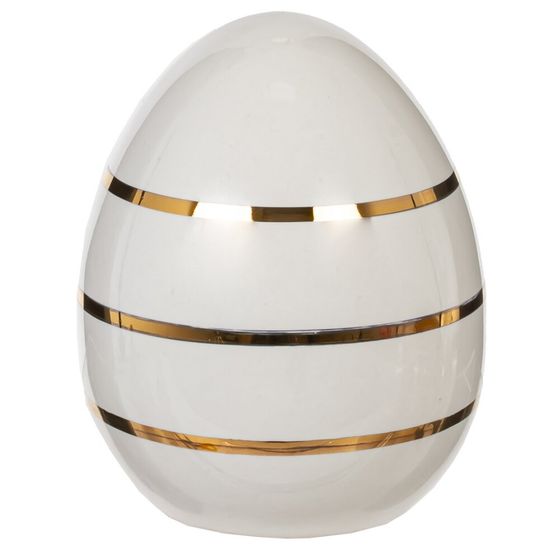 Фигурка декоративная "Яйцо", L6,5 W6,5 H8 см