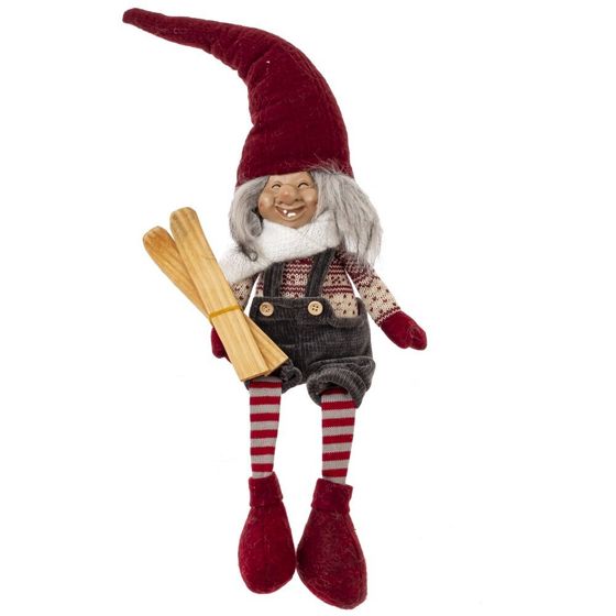 Игрушка набивная &quot;Гном&quot;, L17 W10 H62/21 см, 2в.