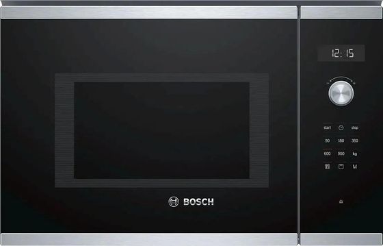 Микроволновая печь Bosch BEL554MS0 25л 900Вт черный (встраиваемая)