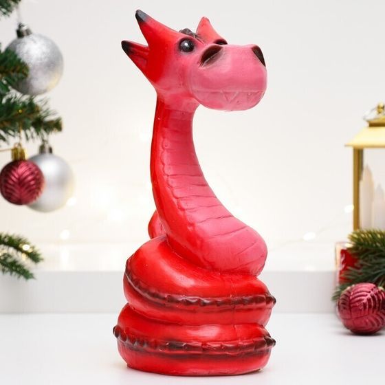 !09 Фигура &quot;Красный дракон&quot; 23 см.