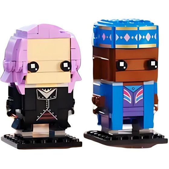 LEGO Kingsley Shacklebolt &amp; Nymphadora Tonks Building Blocks 40618