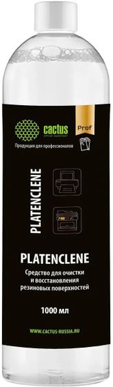 Очиститель Cactus CS-PC1000 Platenclene для резиновых валов 1л.