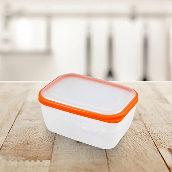 Контейнер для СВЧ ПРЕМИУМ 1.8л прямоугольный