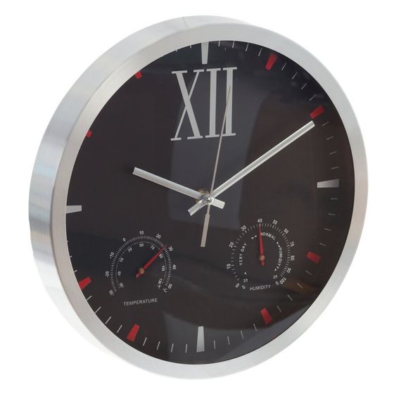 Часы настенные декоративные, Д30 Ш4,5 В30 см, (1xАА не прилаг.)