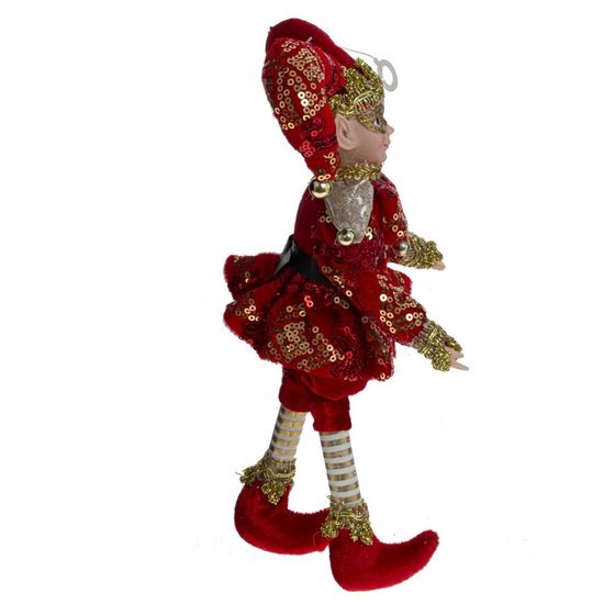 Игрушка набивная &quot;Клоун&quot;, L13 W5 H26 см, 2в.