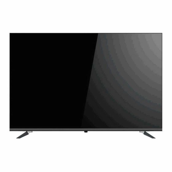Телевизор LED 55&quot; KTC 55UE-BYVB черный 4K UHD SmartTV безрамочный
