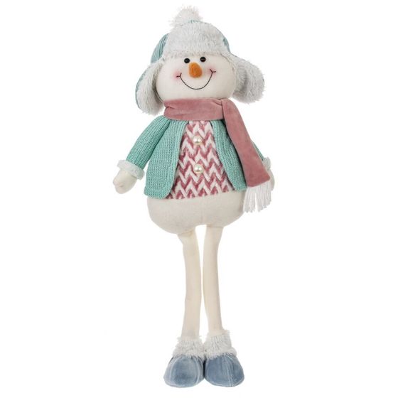 Игрушка набивная &quot;Снеговик&quot;, L19 W14 H50 см