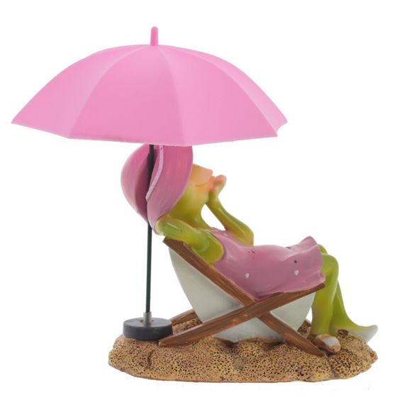 Фигурка декоративная &quot;Лягушка&quot;, Д16 Ш10 В15 см, 2в.