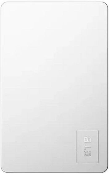 Внешний HDD 2Tb Netac USB3.0 NT05K338N-002T-30SL K338 2.5&quot; серебристый