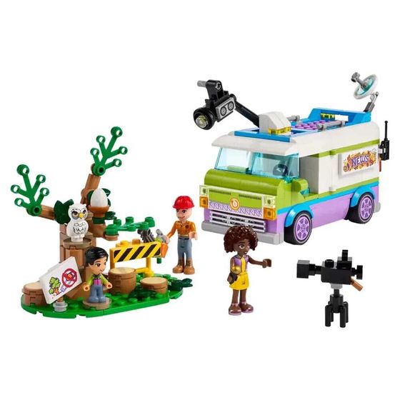 Игра-конструктор LEGO Mobile News Unit