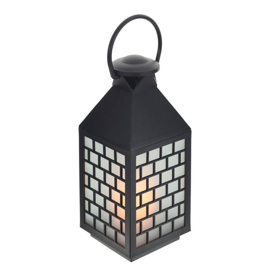 Изделие декоративное &quot;Фонарь&quot; (подсветка, 3xААА не прилаг.), L11 W11 H26 см