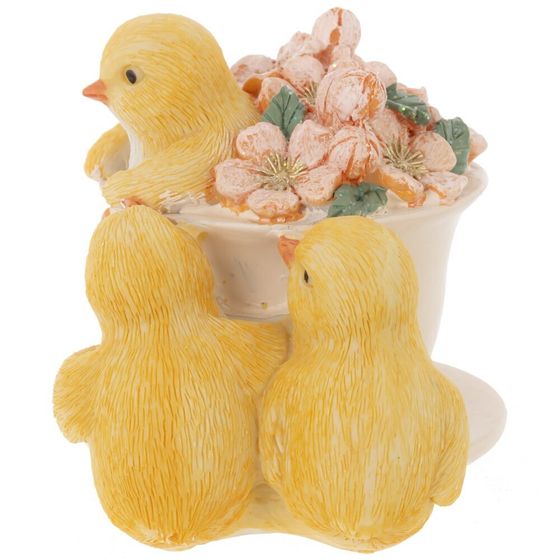 Фигурка декоративная &quot;Цыплята&quot;, L10 W7 H7 см