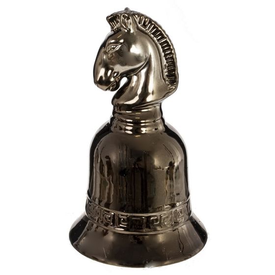 Колокольчик &quot;Лошадь&quot;, L6 W6 H10 см, 3в.