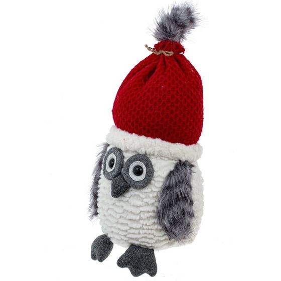 Игрушка набивная &quot;Сова&quot;, L19 W18 H46 см