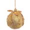 Украшение новогоднее Шар &quot;Причуда золотая&quot;, D 10 см, L10 W10 H10 см