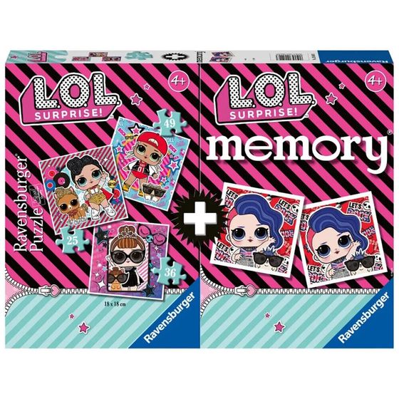 RAVENSBURGER Игра на память Lol 20549 головоломка