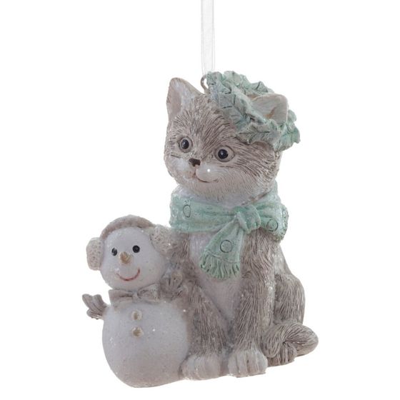 Изделие декоративное подвесное "Котик", L7 W5 H9 см