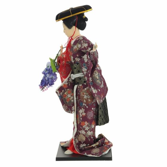 Фигурка декоративная &quot;Гейша&quot;, Д15 Ш15 В39 см