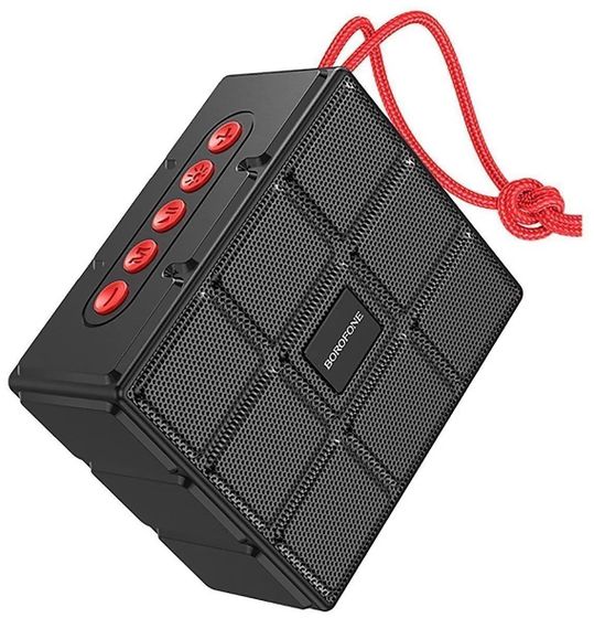 Портативная колонка Borofone BR16 5Вт 1200мАч черный