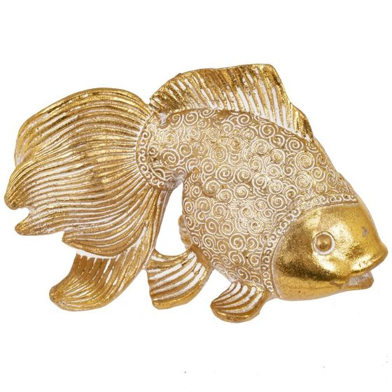 Фигурка декоративная "Рыба", L17,5 W10 H11 см