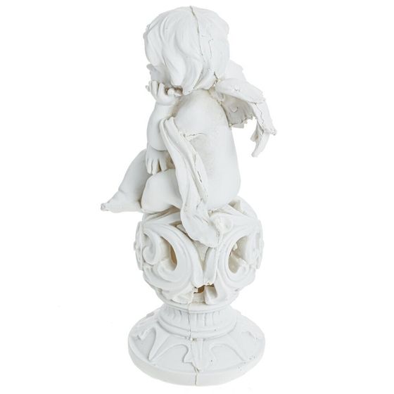 Фигурка декоративная &quot;Ангел&quot;, L9,5 W9 H19 см, 2в.