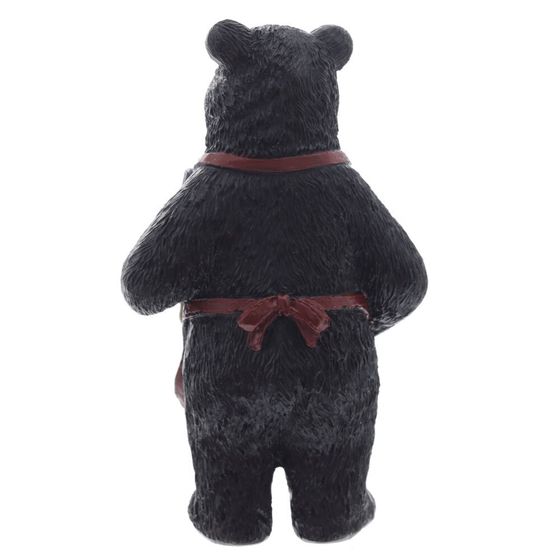 Фигурка декоративная "Медведь", L8 W5 H13 см