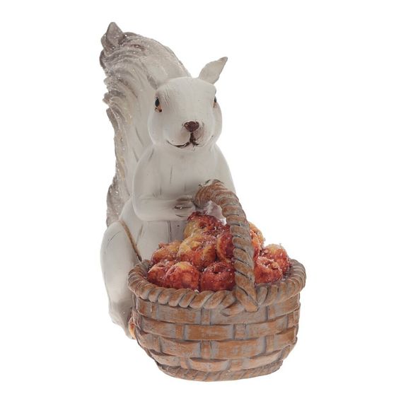 Фигурка декоративная &quot;Белочка&quot;, L15 W6 H12,5 см, 2в.