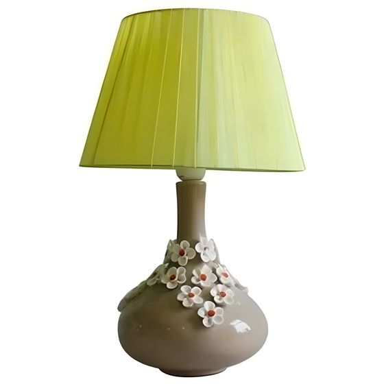!09 Лампа настольная "Летний сад" 30 см.