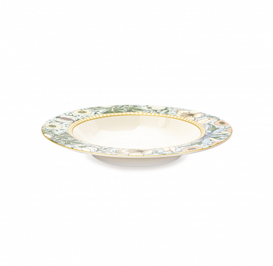 Набор суповых тарелок FLOWERS 6шт 21.8см