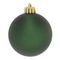 Набор из 6шт Украшение новогоднее "Шар", D 6 см, L6 W6 H7,5 см