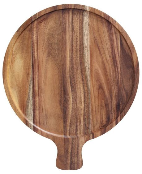 Artesano Acacia Wood Antipasti 11&quot; Plate