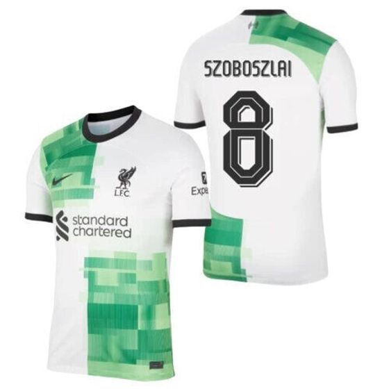 Nike Dri-FIT Liverpool FC 2023/24 Stadium Away Soccer Jersey DX2690-101 Sz XL