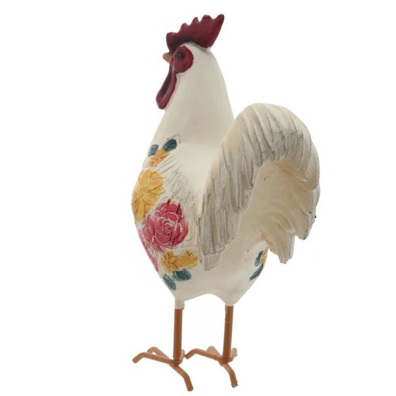 Фигурка декоративная &quot;Петух&quot;, L19,5 W10 H26 см
