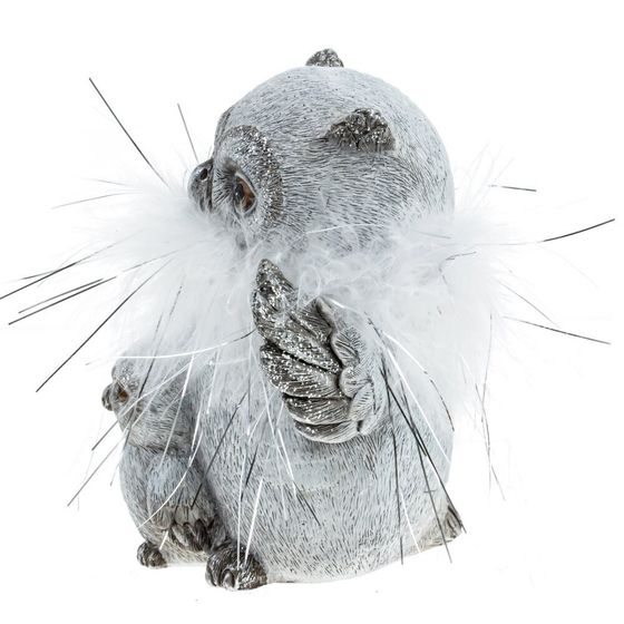 Фигурка декоративная &quot;Сова&quot;, L8 W6,5 H10,5 см, 2в.