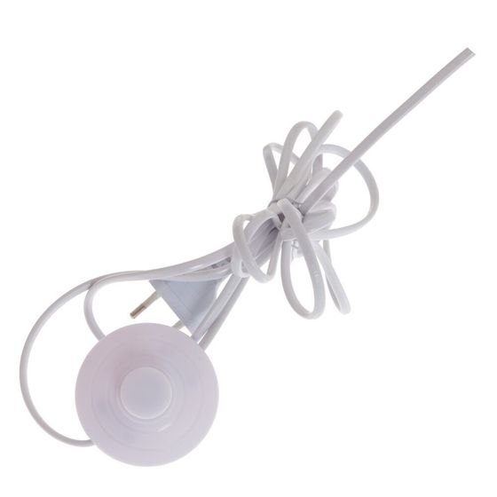 Светильник напольный, L38 W38 H150 см, Е27, шнур 3,3 м