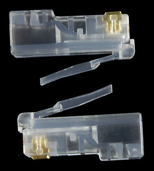 Разъем Ningbo RJ-45 5cat (упак.:100шт)