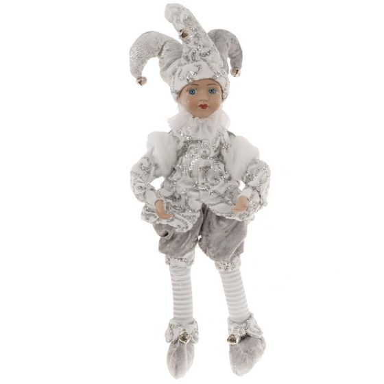 Игрушка набивная &quot;Клоун&quot; (муз, движ), L16 W13 H45 см (полка 24 см.)