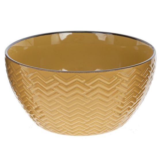 Салатник, 900 мл, L15,5 W15,5 H7,5 см, цвет микс