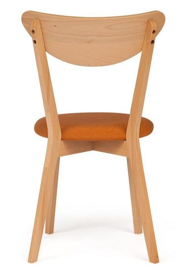 Стул мягкое сиденье/ цвет сиденья - Оранжевый, MAXI (Макси)