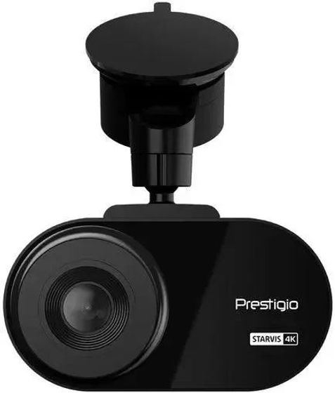 Видеорегистратор Prestigio RoadRunner 480W черный 140° 2160x3840 Wi-Fi (PCDVRR480W)