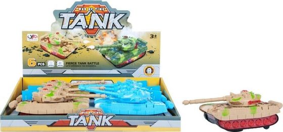 Mega Creative - MC TANK БЕЗ 22CM DISP 6/90