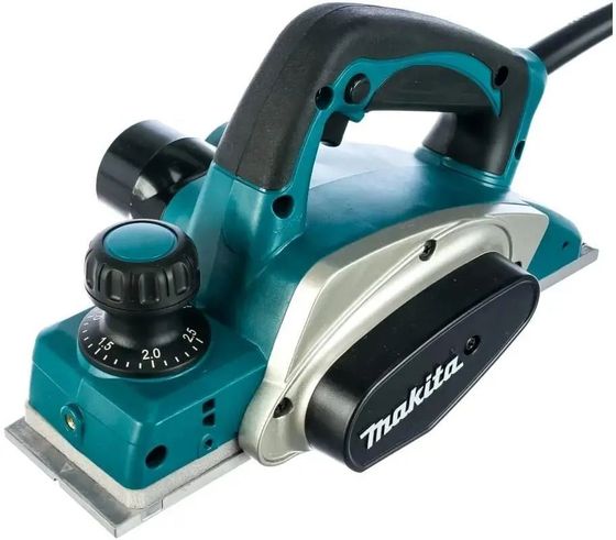 Рубанок сетевой Makita KP0800 620Вт 82мм 17000об/мин