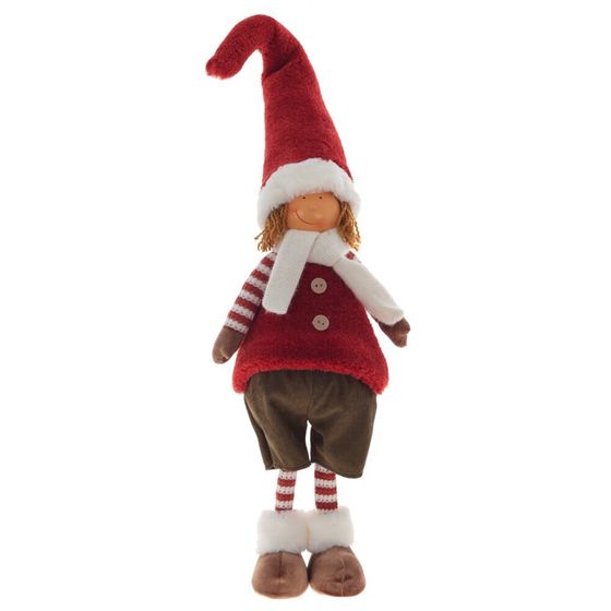 Игрушка набивная &quot;Мальчик/Девочка&quot;, L23 W13 H89 см, 2в.