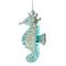 Украшение новогоднее &quot;Морской конек&quot;,  L7 W4 H13,5 см, 2в.