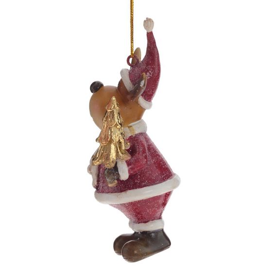 Изделие декоративное подвесное &quot;Олень&quot;, L5,5 W4 H11 см, 2в.